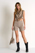 Shan Kate Fringe scarf